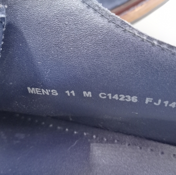 Cole Haan Blue Suede lace up Oxfords - Picture 7 of 10